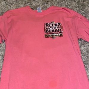 daytona beach tee
